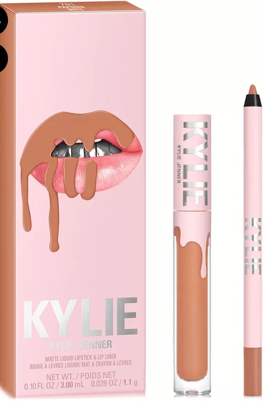 Kylie Cosmetics 2-Pc. Matte Lip Kit | 701 Exposed